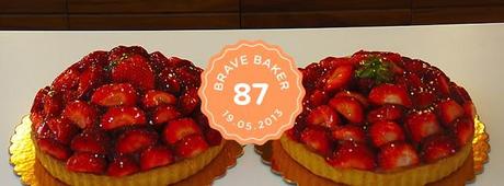 Heute ist World Baking Day und ich backe Nr. 87, eine Erdbeertorte