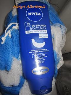 Produktetest: Nivea In-Shower Body Milk Einzigartig
