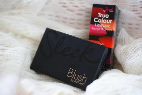 Review: Sleek Blush and Lipstick