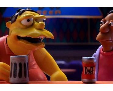 The Simpsons Couch Gag (Stop Motion Animation mit Knete)