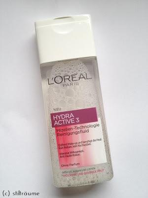 [New in] L'Oréal Hydra Active 3 Mizellen-Reinigungsfluid
