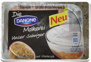 Neue Joghurts der Danone Molkerei: Der Fruchtige & Der Sahnige * Part 1