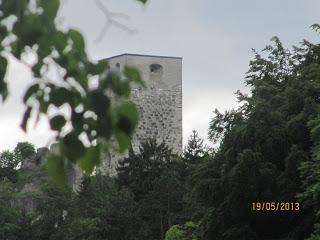 Die Burg in Wellheim