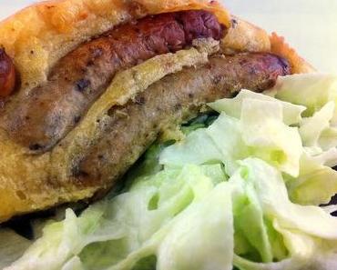 Idiotensicher: Pikanter Ofenschlupfer mit Kopfsalat