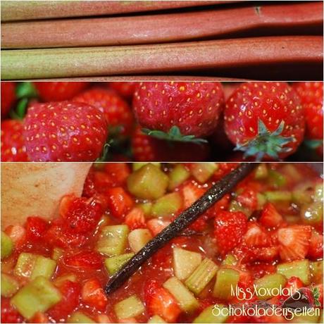 Rhabarber | Erdbeeren | Marmelade