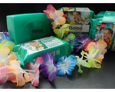 Limited Edition Reinigungstücher “Green Coconut” von Balea Young Soft