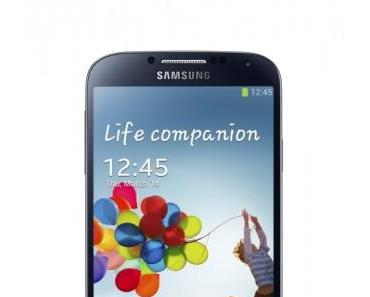 Gewinne ein Samsung Galaxy S4!