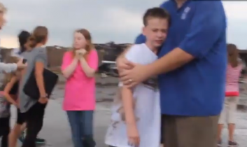 Schreckensszenen in Moore nach dem Todes-Tornado: “Wir hatten solche Angst…”