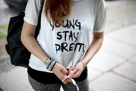 Die young, stay pretty!