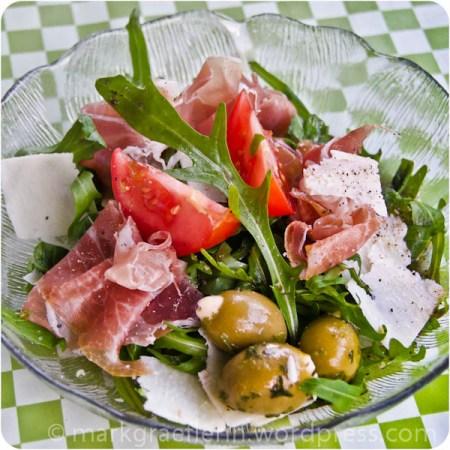 Rucola Salat2