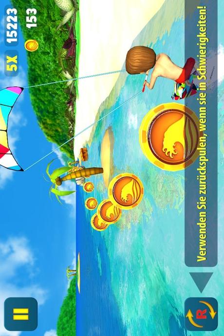 Kite Surfer – Die neue App bringt ein wenig Sonne und Action auf dein iPhone und iPad