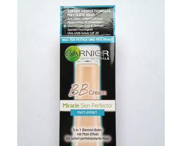 [New in] Garnier BB Cream Miracle Skin Perfector