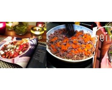 dinner-dienstag // sie // hackfleisch-(kicher)erbsen-pfanne