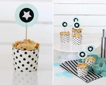 Pfirsichstreusel Muffins