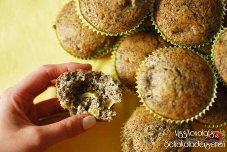 Rhabarber-Mohn-Muffins