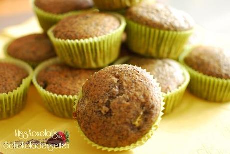 Rhabarber-Mohn-Muffins