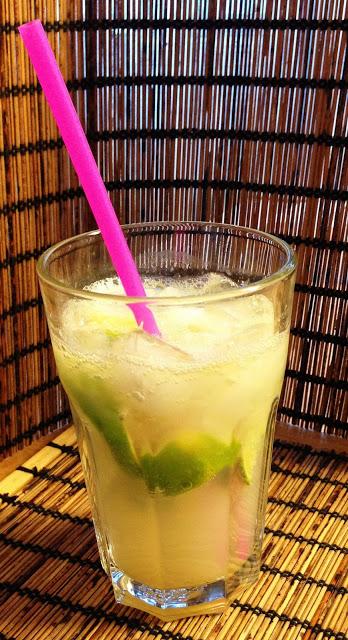 Ipanema - Alkoholfreier Cocktail (mit Sweppes Bitter Lemon)