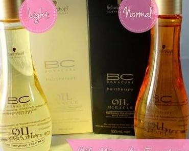 BC Bonacure [Oil Miracle Treatments] *Review*
