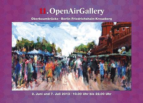 11 OAG Postkarte 2013 VS WEB Berlinspiriert Kunst: Aufruf zur 11. Open Air Gallery