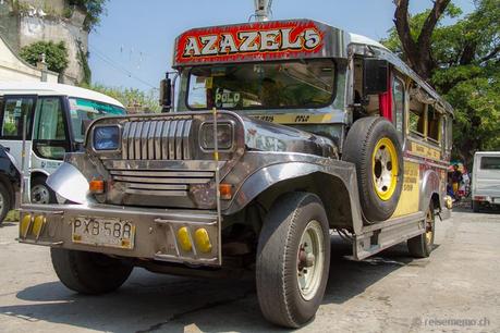 Jeepney-Kühlergrill