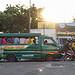 Auf den Philippinen unterwegs mit einem Jeepney