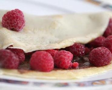 RASPBERRY CREPE