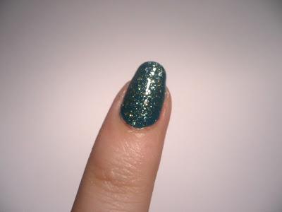 Show your nail design #2: Blue bubble