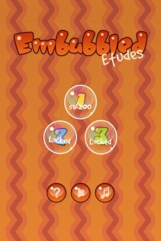 Embubbled: Etudes – Absolut tolles und werbefreies Puzzle mit 600 Levels