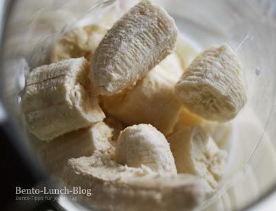 Rezept: Frozen Banana Yoghurt