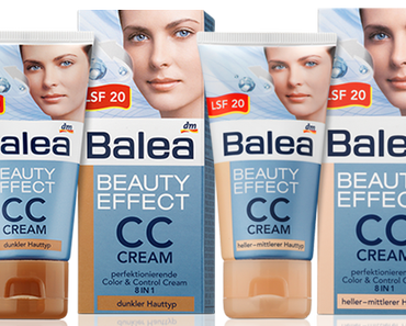 [Preview:] Balea Beauty Effect CC Cream