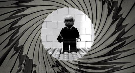 Szenen aus James Bond Casino Royal mit LEGO nachgespielt (Stop Motion)