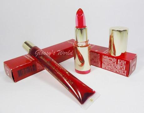 Clarins Splendours Summer Makeup Collection 2013 Lippenprodukte