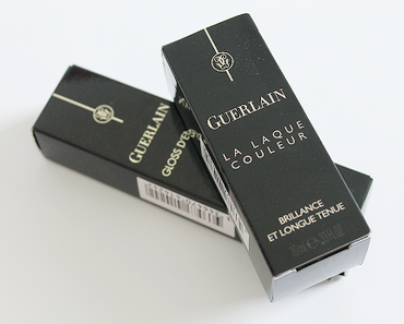 GUERLAIN Gloss d'Enfer und La Laque