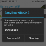 Wifi Unlocker Passwort anzeigen Bild:Screenshot