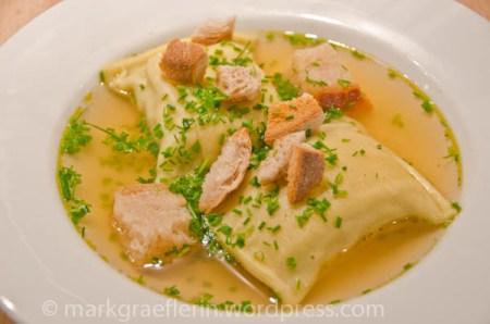 Maultaschen Bruehe1