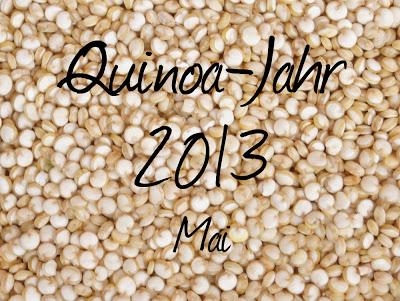 Mein Quinoa-Jahr 2013: Mai-Rezept