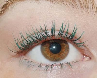 Green lashes