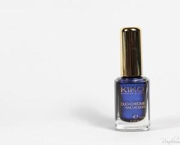 Swatches – Kiko Nail Laqcuer, 398 Duo-Chrome