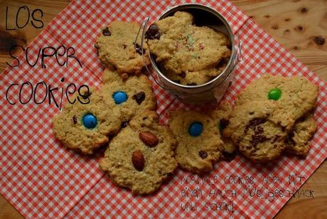 Rezept: Cookies (DIE Cookies!)
