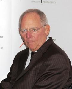 Wolfgang Schäuble 2012 - Foto: RudolfSimon CC BY-NC-SA 3.0