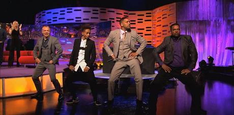 Will Smith, DJ Jazzy Jeff und Alfonso Ribeiro Rap  und Tanzeinlage bei BBC