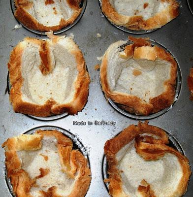 Toastmuffins mit Ei & Speck