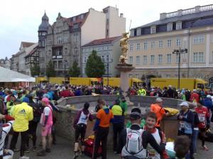 Impressionen vom Start - Rennsteiglauf