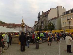 Impressionen vom Start - Rennsteiglauf