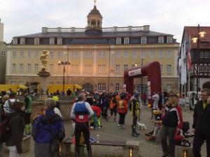 Impressionen vom Start - Rennsteiglauf