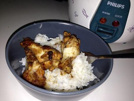 Me and the kitchen - Pinoy Food Adobo