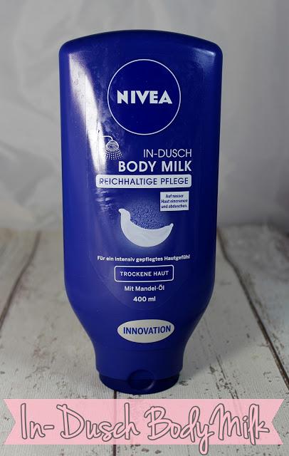 Nivea In-Dusch Body Milk [Review]