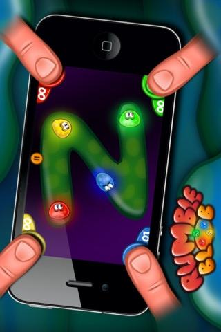 Rumble Blob – Cooles Geschicklichkeitsspiel für bis zu 4 Mitspieler