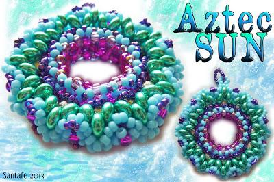 Aztec Sun, the green one