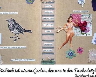 Ein Papiergarten für die Hosentasche